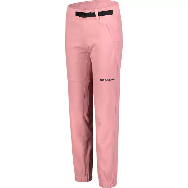  Softshellhose für Damen NORDBLANC ELSA NBFPL7733 HELLROSA 