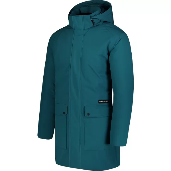  Wintermantel für Herren NORDBLANC FUTURIST NBWJM7712 GRÜN 