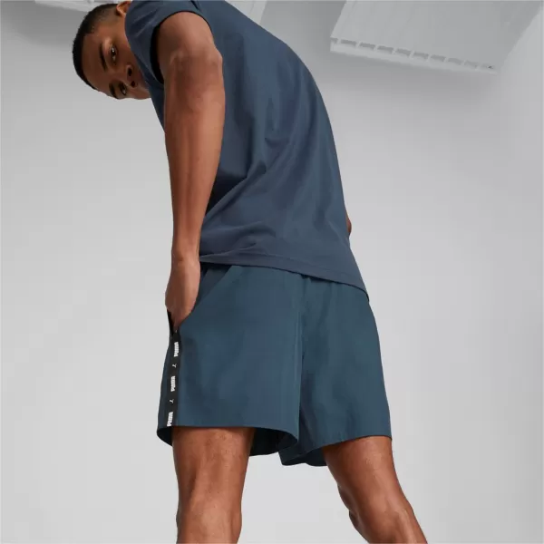  Herrenshorts PUMA ESS+ TAPE WOVEN SHORTS 849043-16 BLAU 