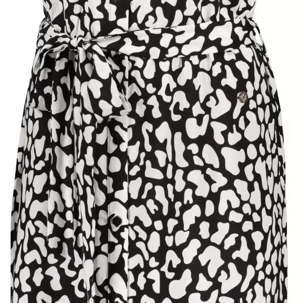  Kleid KIXMI PARISA SCHWARZ-WEISS 