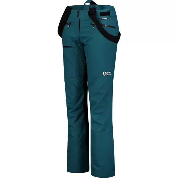  Skihose für Damen NORDBLANC SNOWBALL NBWP7769 GRÜN 