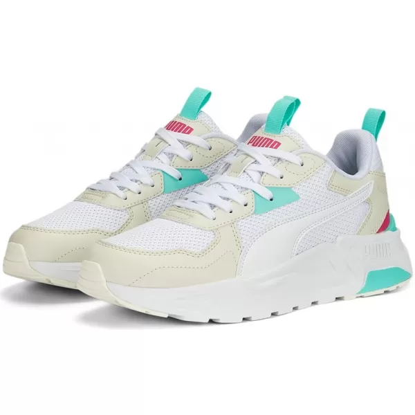  Damenschuhe PUMA TRINITY LITE 389292-06 WEIß 