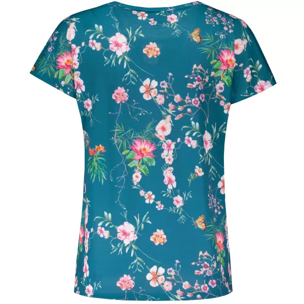  Damen-T-Shirt KIXMI PRIMINA BLAU 