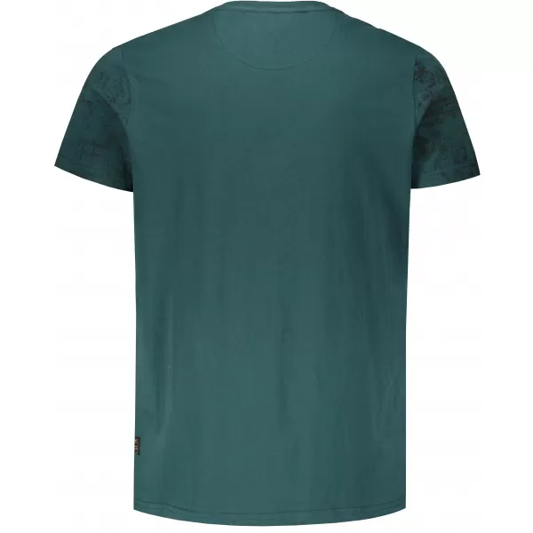  Herren-T-Shirt KIXMI PEPPE DUNKELGRÜN 