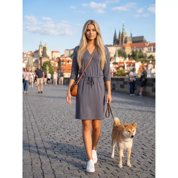  Kleid ALTISPORT ANIKA DUNKELGRAU 