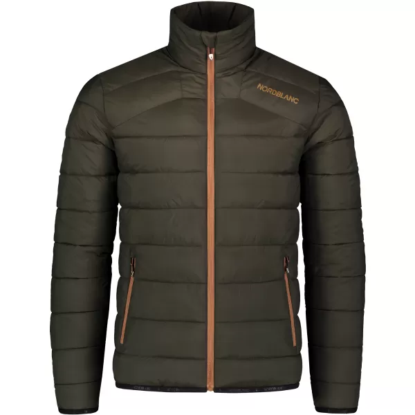  Herrenjacke NORDBLANC SPOT-ON NBWJM7706 GRÜN/BRAUN 
