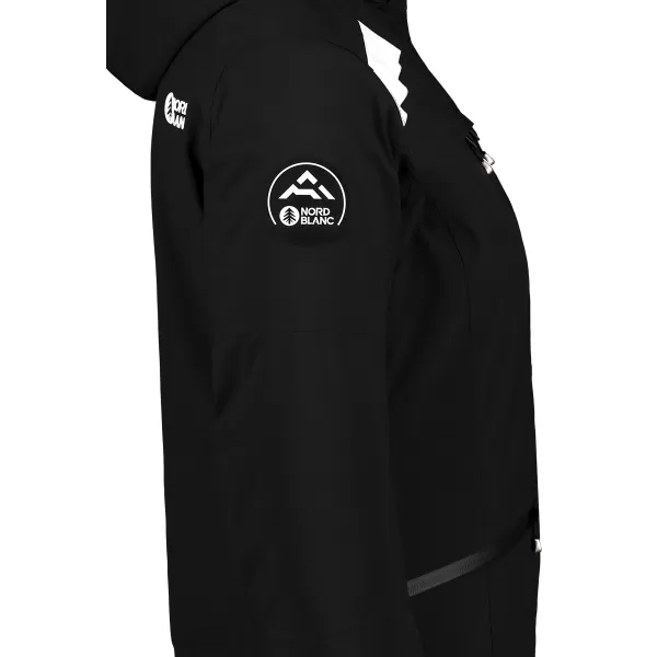  Damen-Skijacke NORDBLANC SNOW-SQUALL NBWJL7753 SCHWARZ 