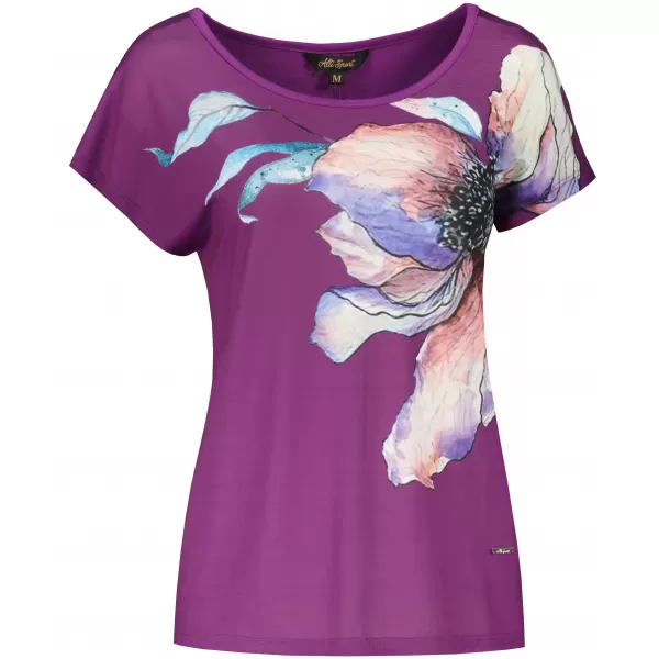  Damen-T-Shirt ALTISPORT ANTONIA LILA 