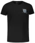 Herren-T-Shirt KIXMI PHIL SCHWARZ