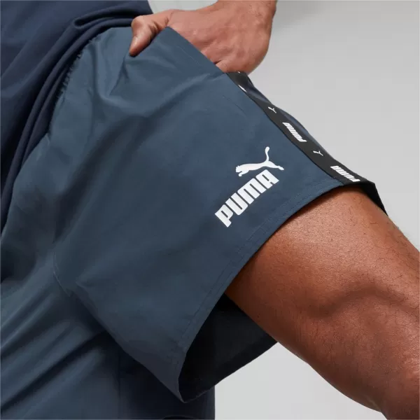  Herrenshorts PUMA ESS+ TAPE WOVEN SHORTS 849043-16 BLAU 