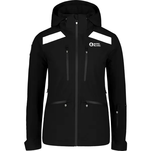  Damen-Skijacke NORDBLANC SNOW-SQUALL NBWJL7753 SCHWARZ 