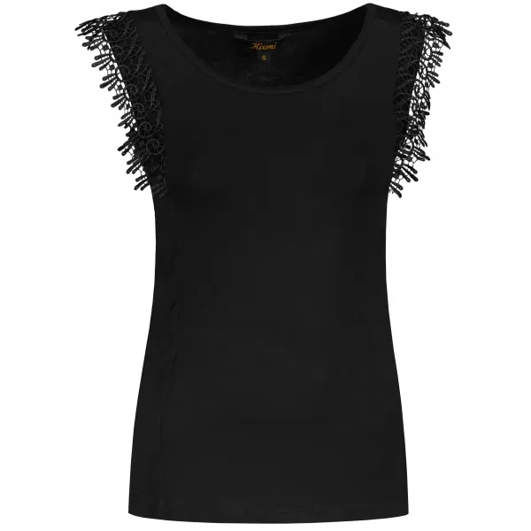  Damen-Tanktop KIXMI PENELOPE SCHWARZ 