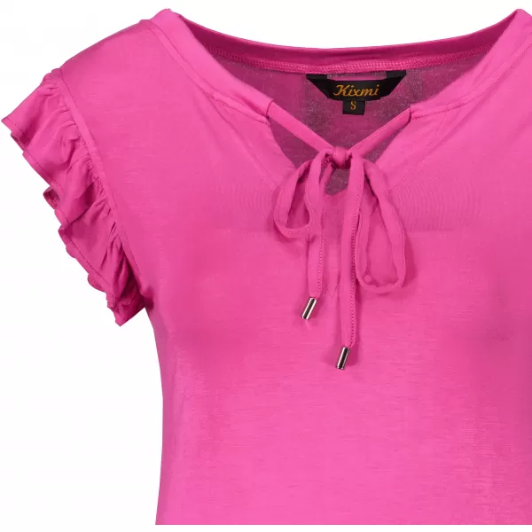 Damen-T-Shirt KIXMI POPPY ROSA 