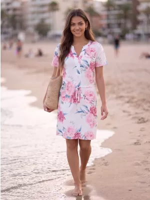 Kleid KIXMI POLLY WEIß