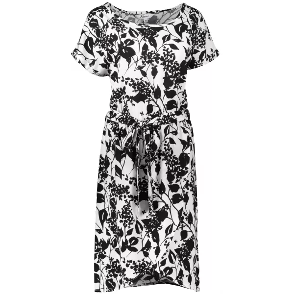  Kleid KIXMI PAOLA WEIß 