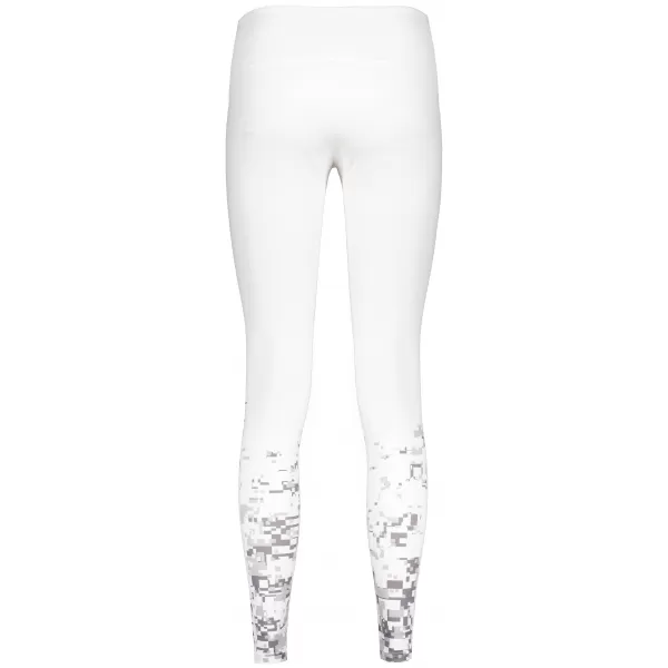  Lange Premium-Leggings für Damen ALTISPORT SWE/ALW02S04 WEIß GRAU 