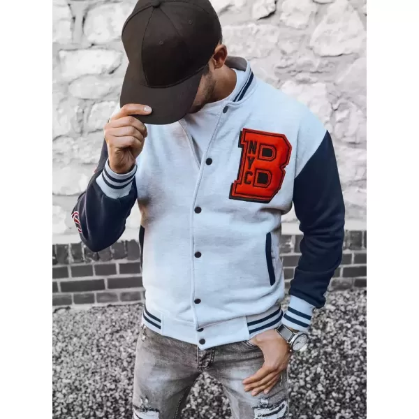  Herren Sweatshirt DSTREET BX5441 GRAU 