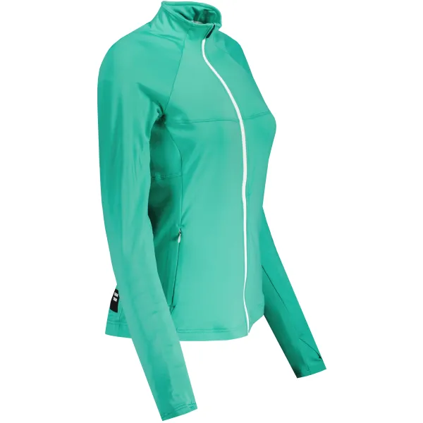  Damen-Sweatshirt SENSOR COOLMAX THERMO 22200067 SEA GREEN 