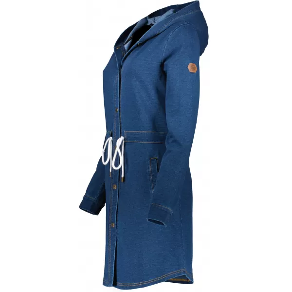  Damen-Sweatshirt KIXMI PENINI DUNKELBLAU 