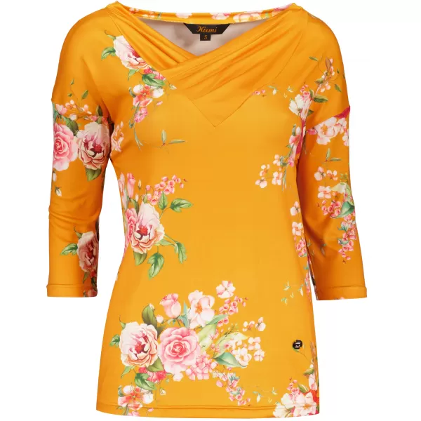  Damen-T-Shirt KIXMI PALA SENF 