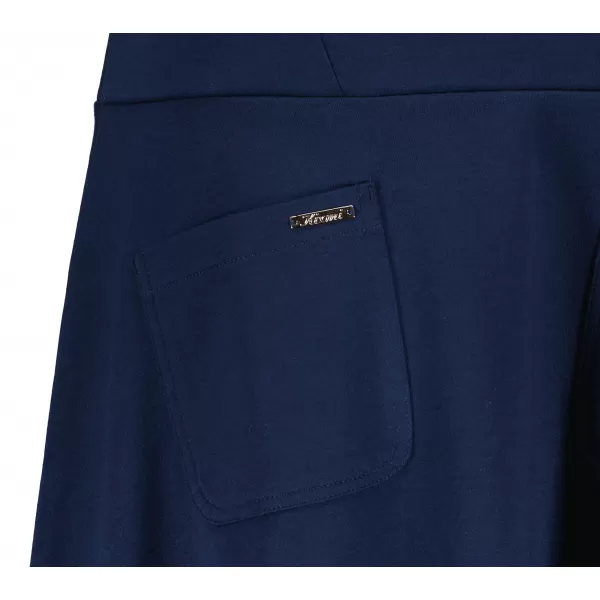  Kleid KIXMI PIPPA DUNKELBLAU 