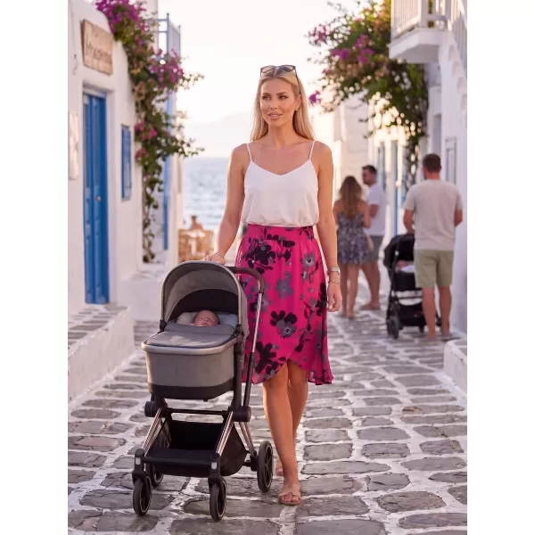  Damenrock KIXMI PELLE ROSA 