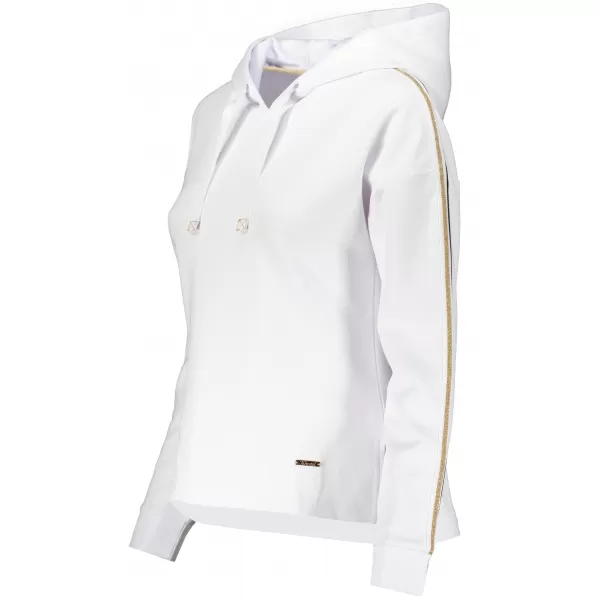  Damen-Sweatshirt KIXMI PATRICIA WEIß 