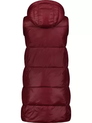 Winterweste für Damen NORDBLANC ORGANISM NBWJL7721 BURGUND