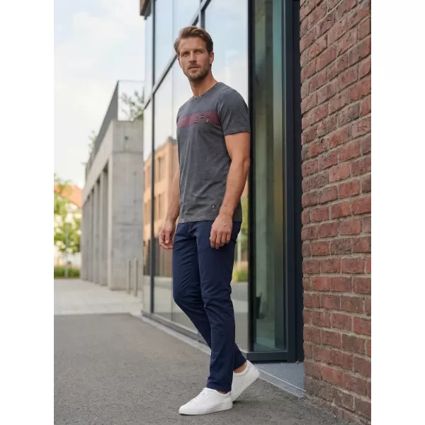  Herren-T-Shirt ALTISPORT ARMAN DUNKELGRAU 