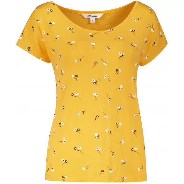  Damen-T-Shirt KIXMI PATSY GELB 