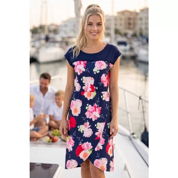  Kleid KIXMI PENIE DUNKELBLAU 