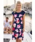 Kleid KIXMI PENIE DUNKELBLAU