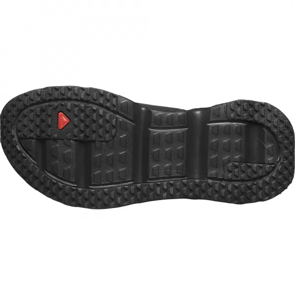  Damenschuhe SALOMON REELAX SLIDE 6.0 L47112400 SCHWARZ/SCHWARZ/LEGIERUNG 