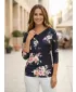 Damen-T-Shirt KIXMI PALA DUNKELBLAU