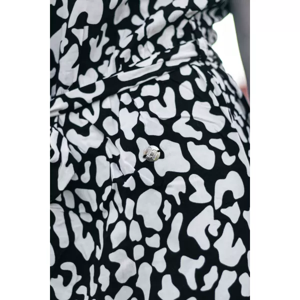  Kleid KIXMI PARISA SCHWARZ-WEISS 