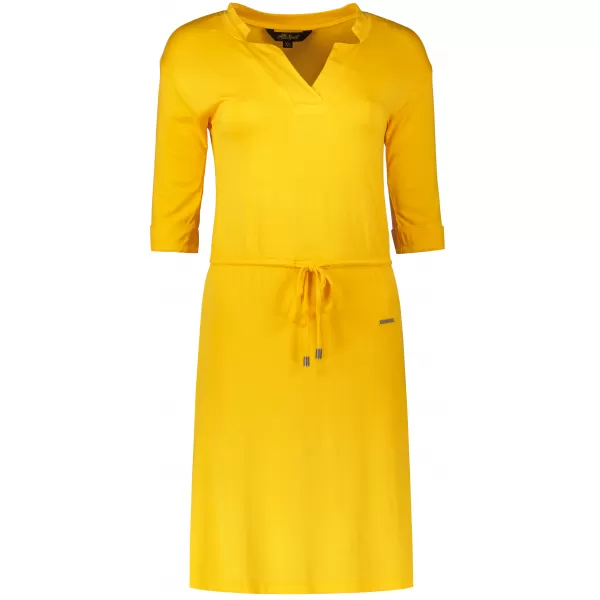  Kleid ALTISPORT ANIKA GELB 