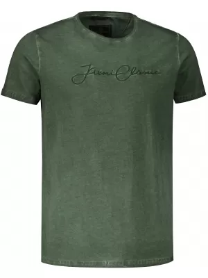 Herren-T-Shirt KIXMI PATRIC GRÜN