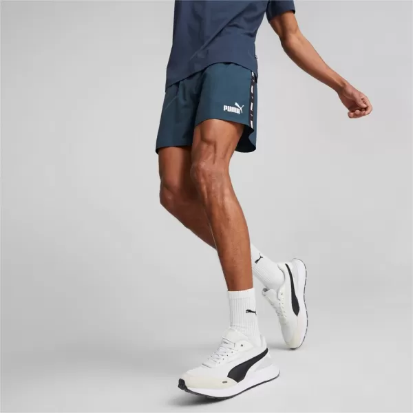 Herrenshorts PUMA ESS+ TAPE WOVEN SHORTS 849043-16 BLAU 