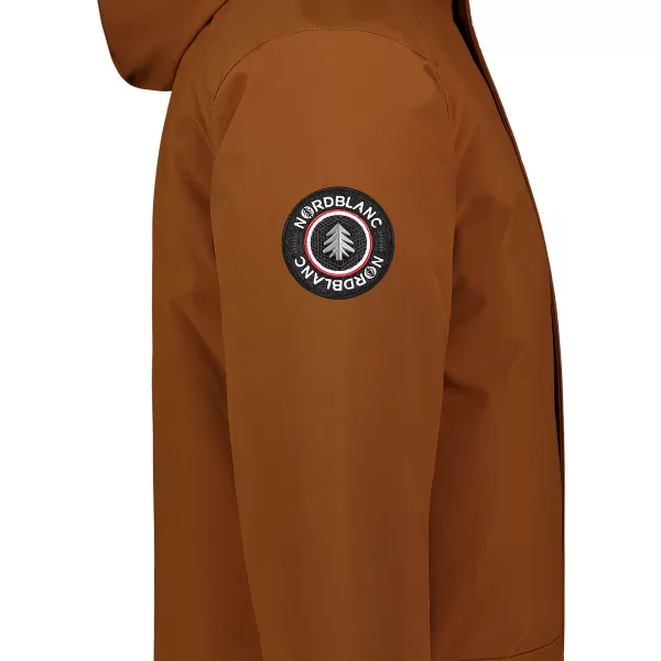  Wintermantel für Herren NORDBLANC FUTURIST NBWJM7712 BRAUN 