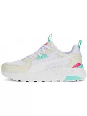 Damenschuhe PUMA TRINITY LITE 389292-06 WEIß