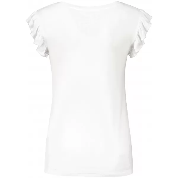  Damen-T-Shirt KIXMI POPPY WEIß 