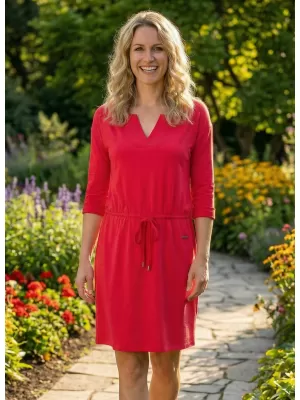 Kleid ALTISPORT ANIKA ROT