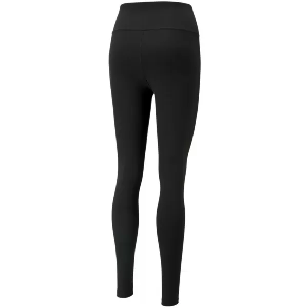  Leggings für Damen PUMA HER HIGH-WAIST LEGGINGS 674230-01 SCHWARZ 