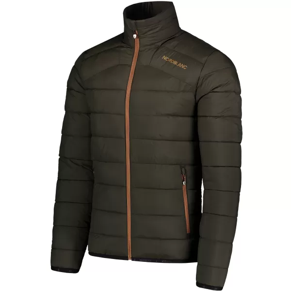  Herrenjacke NORDBLANC SPOT-ON NBWJM7706 GRÜN/BRAUN 