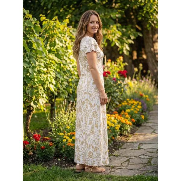  Kleid KIXMI PRIMAVERA CREMIG 