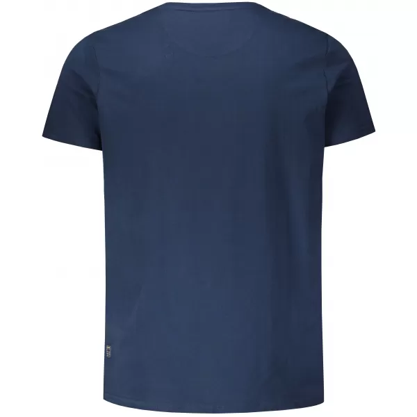  Herren-T-Shirt KIXMI PARKER DUNKELBLAU 