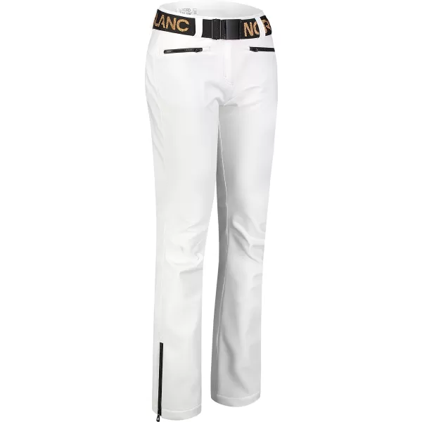  Softshell-Skihose für Damen NORDBLANC MELLEABLE NBWPL7728 WEIß 