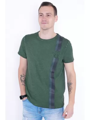 Herren-T-Shirt KIXMI PABLO GRÜN