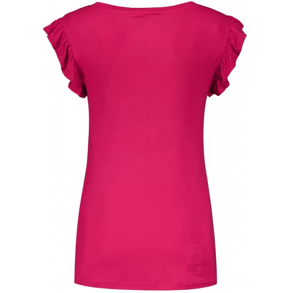  Damen-T-Shirt KIXMI POPPY BURGUND 