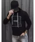 Herren -Sweatshirt DSTREET BX5467 SCHWARZ